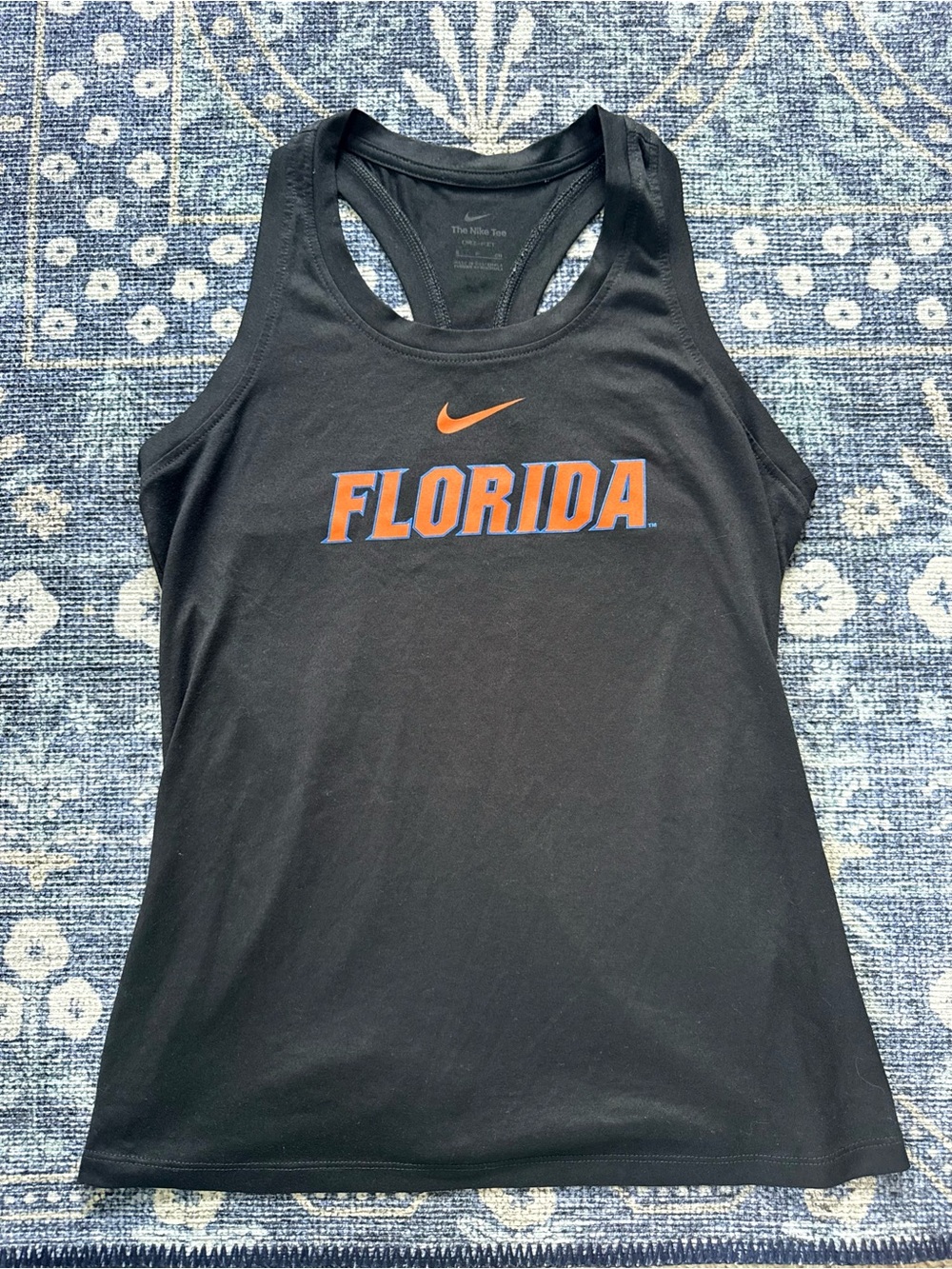 Nike Women's Black Florida Racerback Tank Top